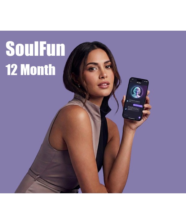 SoulFun Pro 12-month Subscription Key GLOBAL